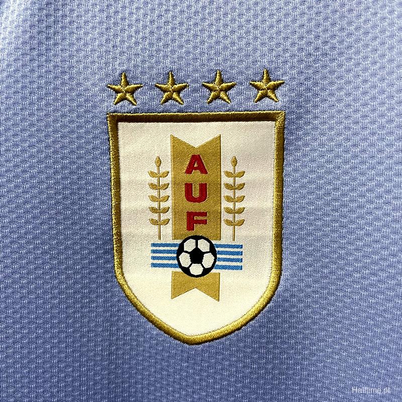 2022 Uruguay Home Soccer Jersey