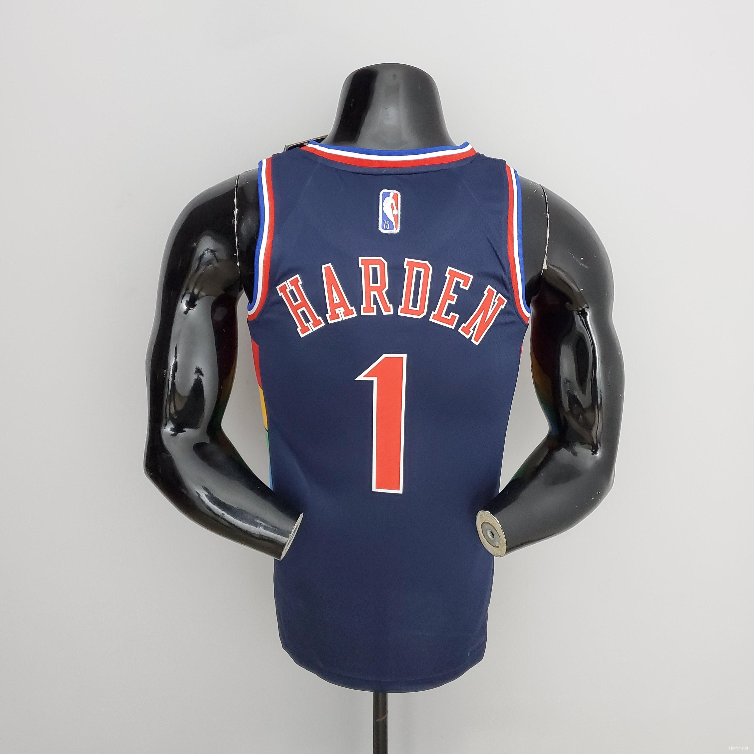 2022 NBA 76ers Harden #1 City Edition