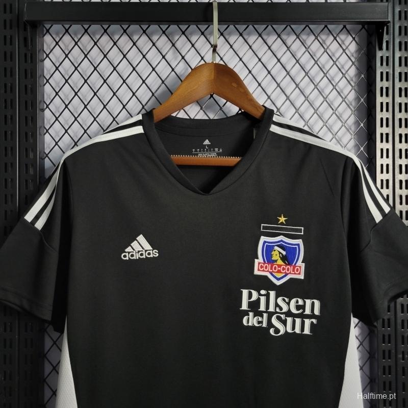 22/23 COLO COLO Black Training Jersey