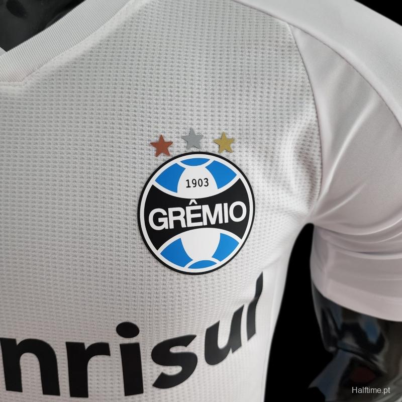 Player Version 22/23 Gremio Away Soccer Jersey