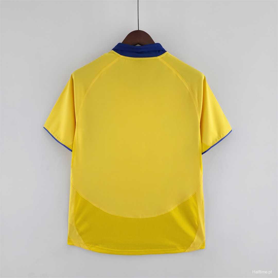 Retro 03-05 Arsenal Away Soccer Jersey