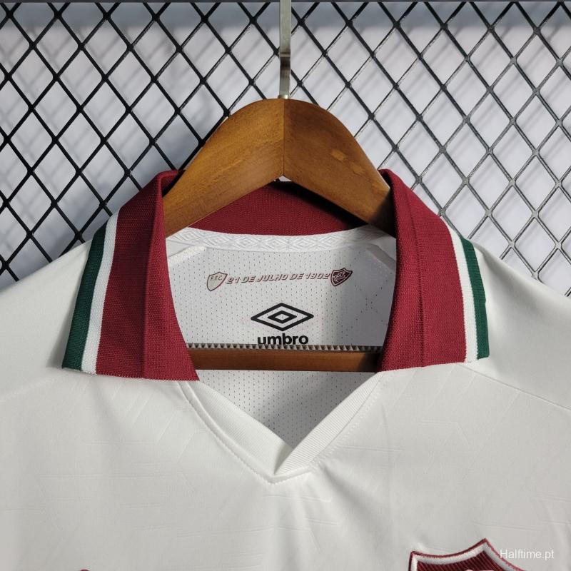 22/23 Fluminense Away Soccer Jersey