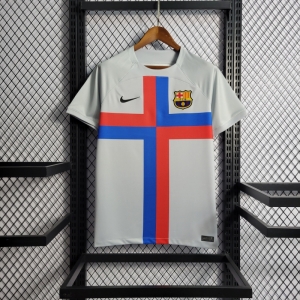 22/23 Barcelona THIRD Soccer Jersey