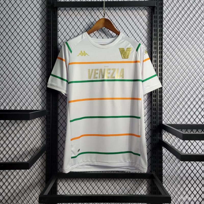 22/23 Venezia FC Away Soccer Jersey