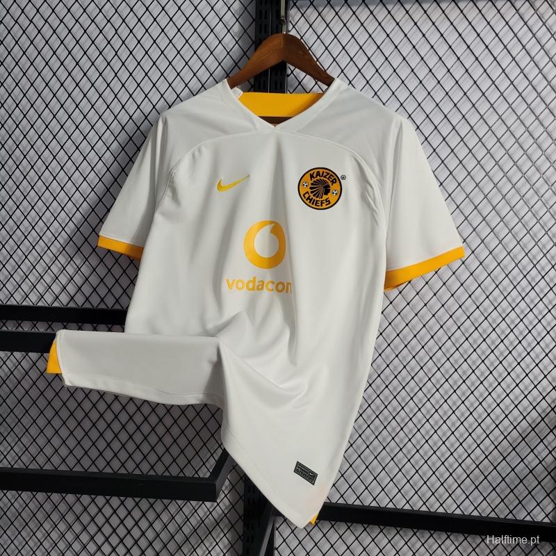 22/23 Kaizer Chiefs Away Soccer Jersey