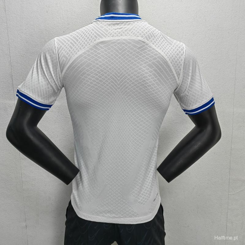 Player Version 22/23 Brazil Away White Jersey