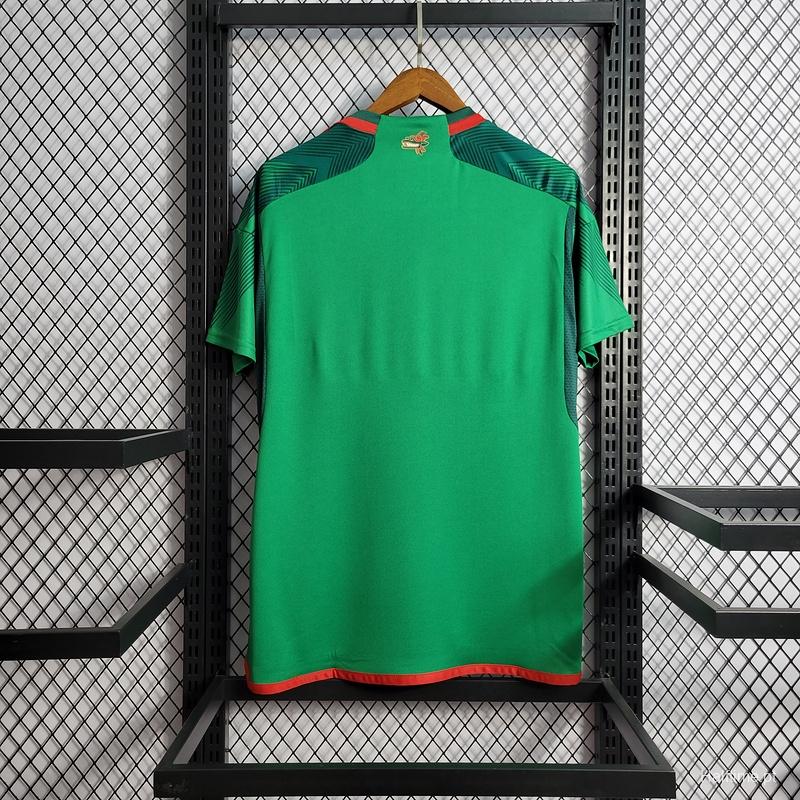 2022 Mexico Home Soccer Jersey