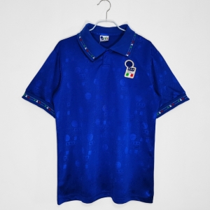 Retro 1994 Italy Home Soccer Jersey