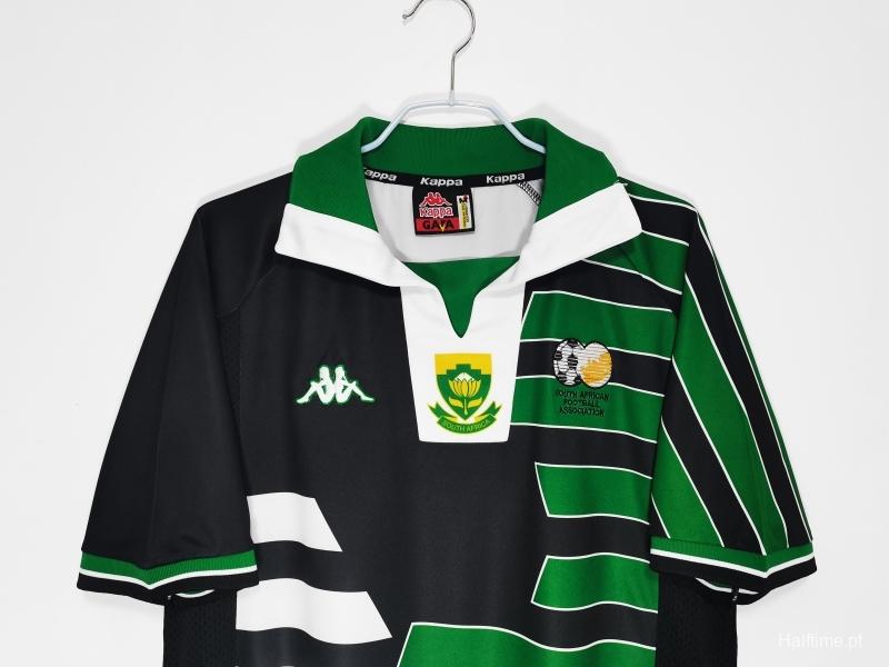 Retro 1998 South Africa Away Soccer Jersey