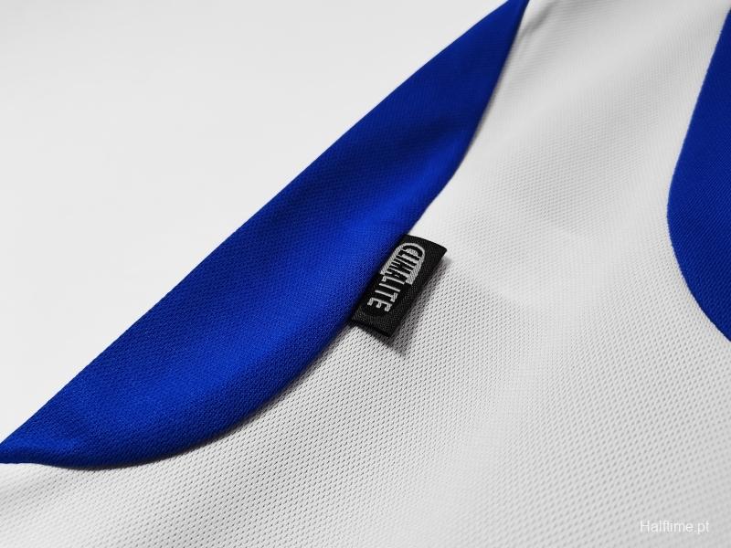 Retro 2004 Greece Home Soccer Jersey