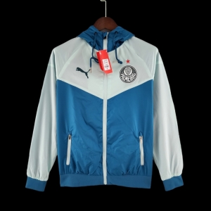 22/23 Palmeiras Windbreaker Blue