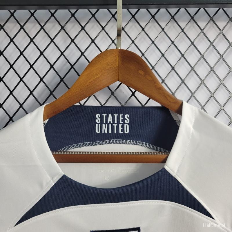 2022 USA Home Soccer Jersey