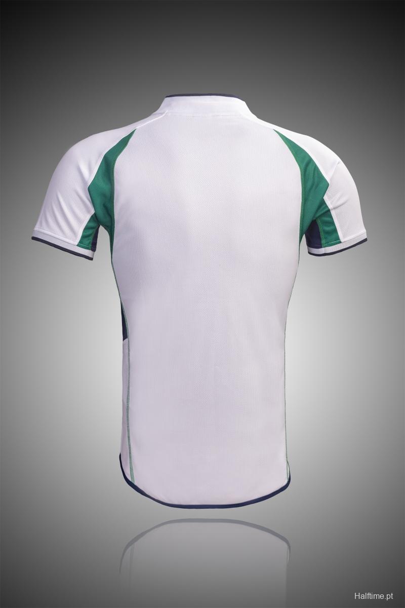 Retro 2002 Ireland Away Soccer Jersey