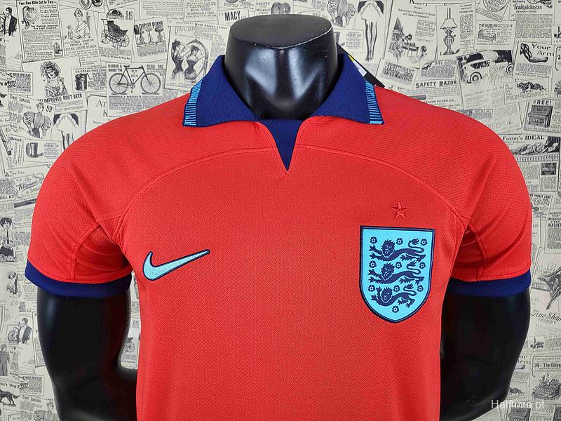 2022 England Away Soccer Jersey