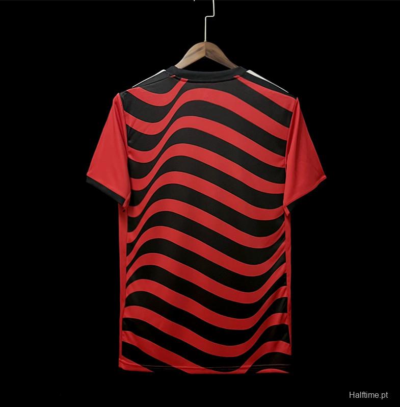 22/23 Flamengo Third Soccer Jersey