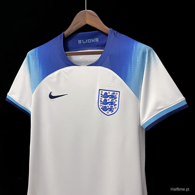 2022 England Home Soccer Jersey