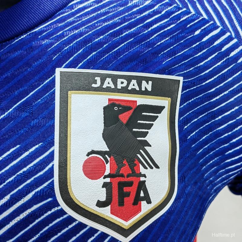 Player Version 2022 Japan Home Soccer Jersey