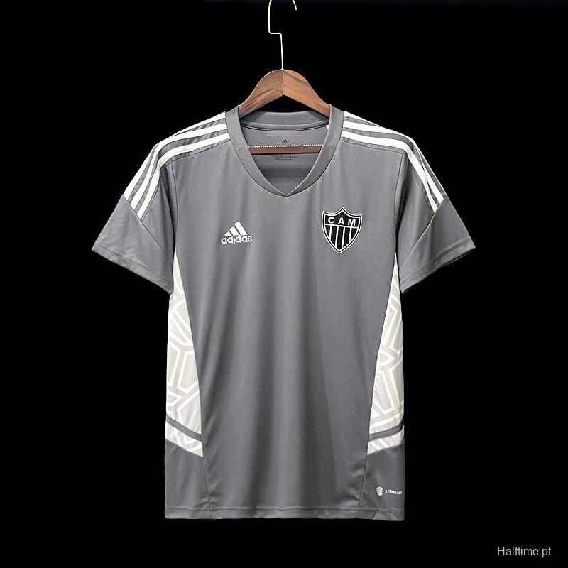 22/23 Atletico Mineiro Grey Pre-Match Jersey