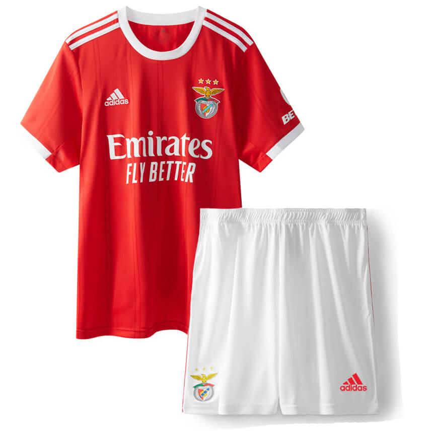 22 23 Kids Benfica Home Jersey