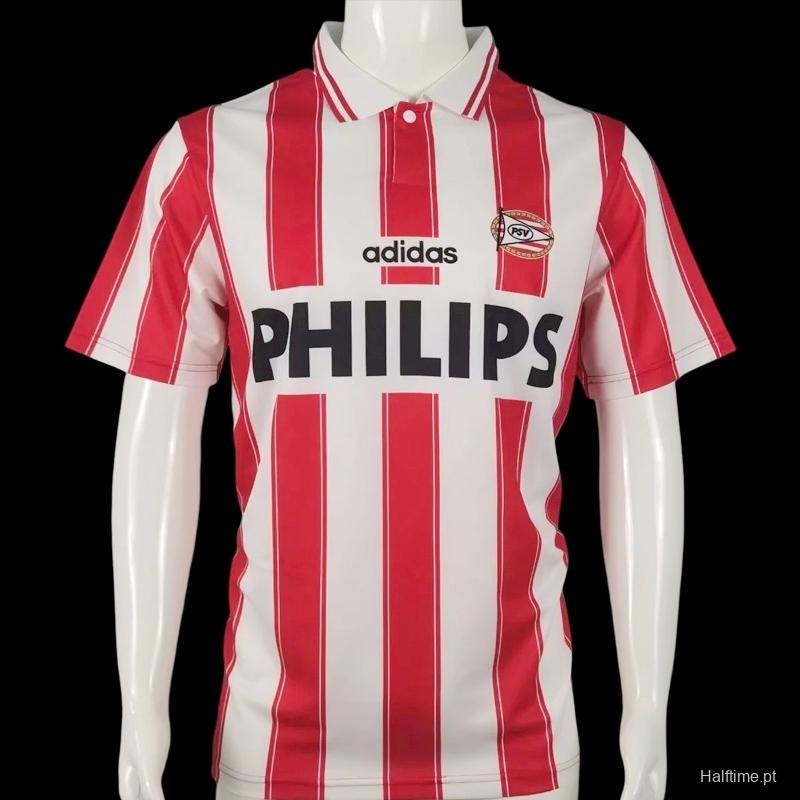 Retro 94/95 PSV Eindhoven Home Jersey