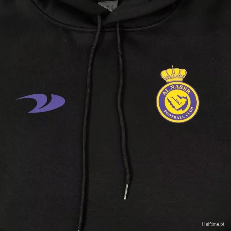 22/23 Al-Nassr FC Home CR7 Ronaldo Black Tracksuit Hoodie