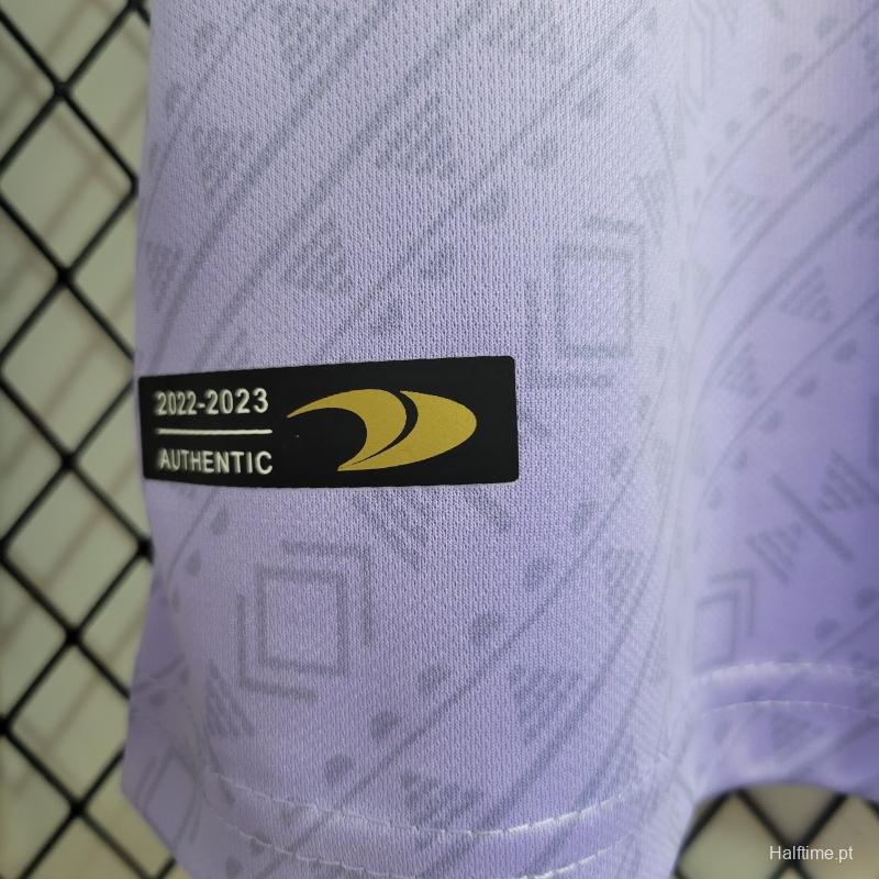 22 23 Al-Nassr FC Forth Purple Jersey