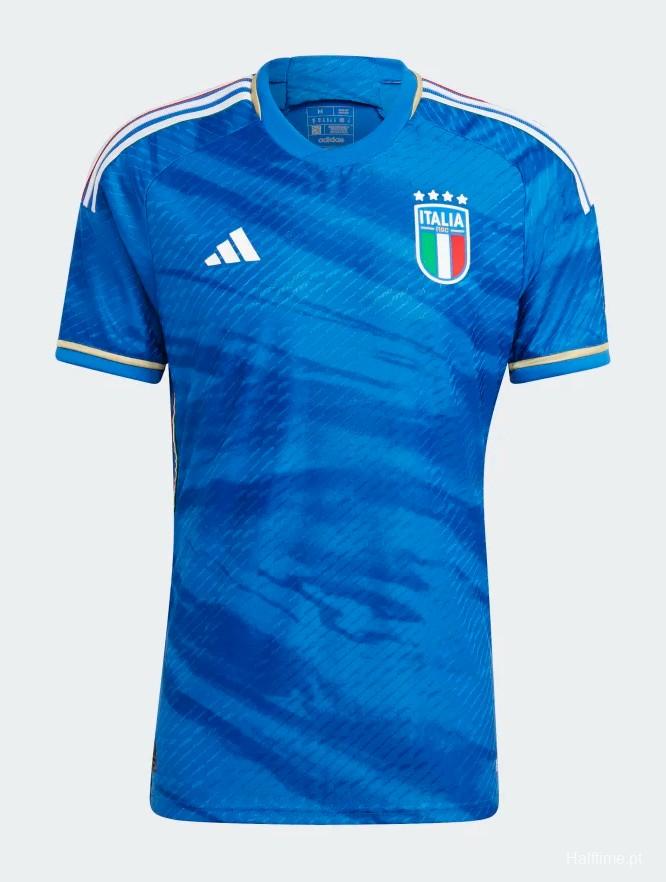 Player Version 2023 Italy Home Jersey