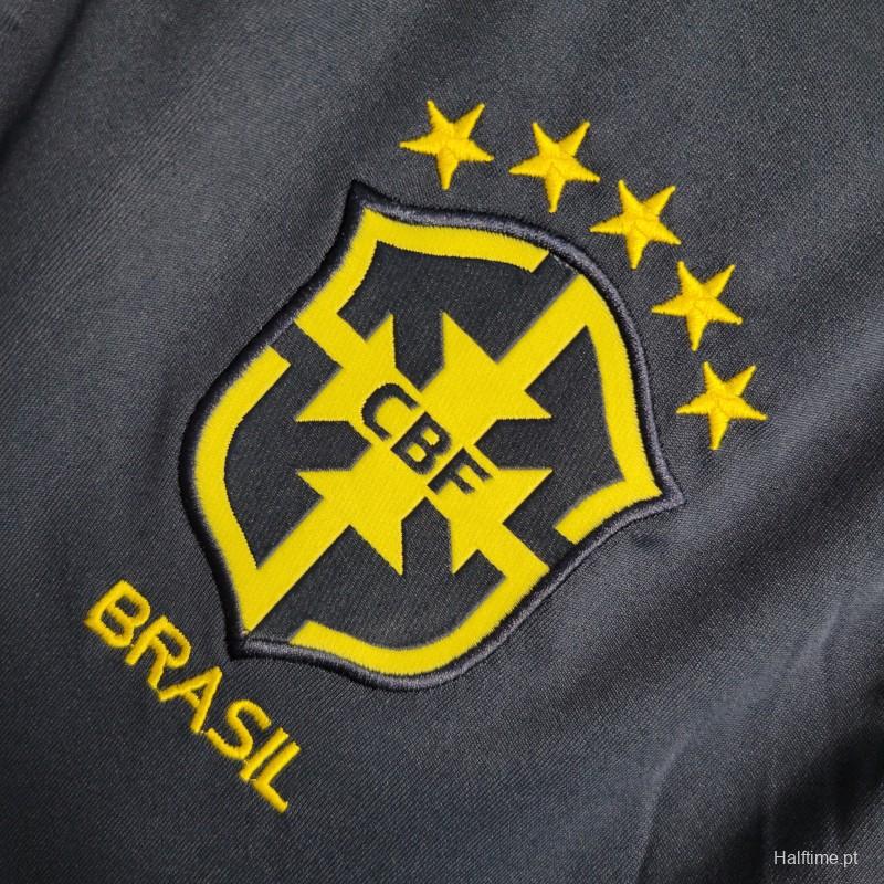 2023 Brazil Navy POLO Jersey