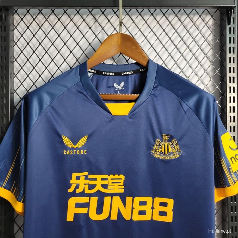 22/23 Newcastle Away Soccer Jersey