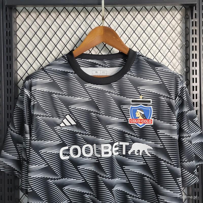 23-24 Colo Colo THIRD Black Soccer Jersey