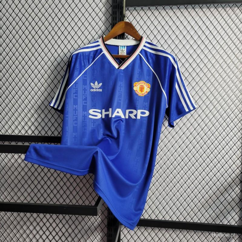 Retro 88/89 Manchester United Home Jersey