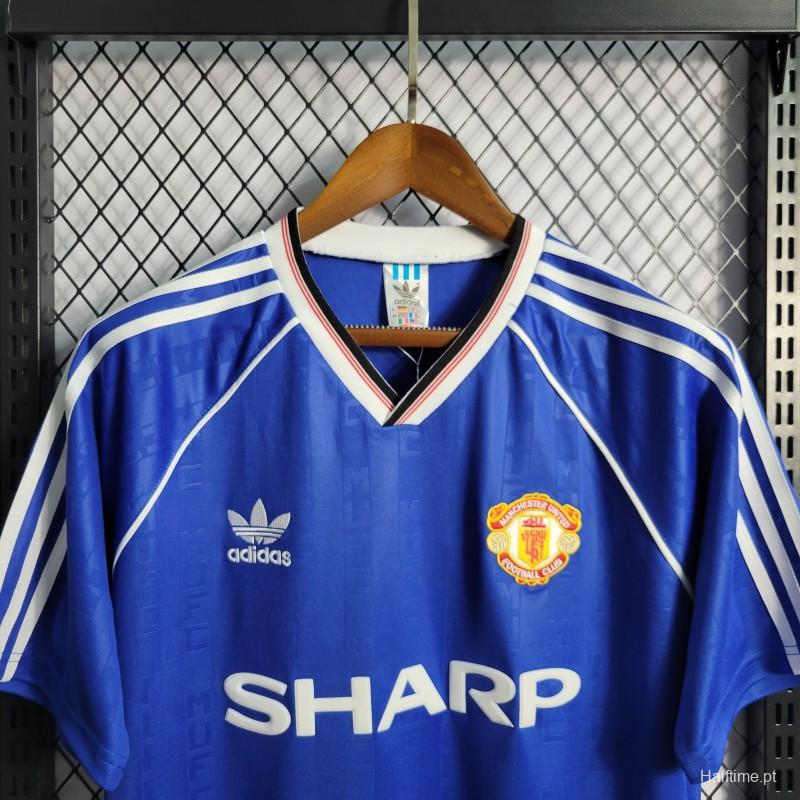 Retro 88/89 Manchester United Home Jersey