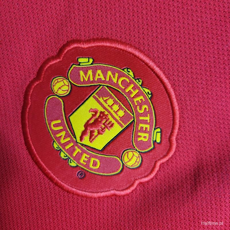 Retro 10-11 Manchester United Home Jersey