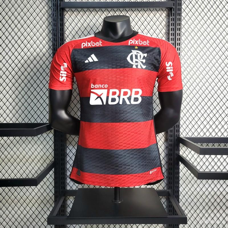 Player Version 23/24 Flamengo With All Sponsors+Patches