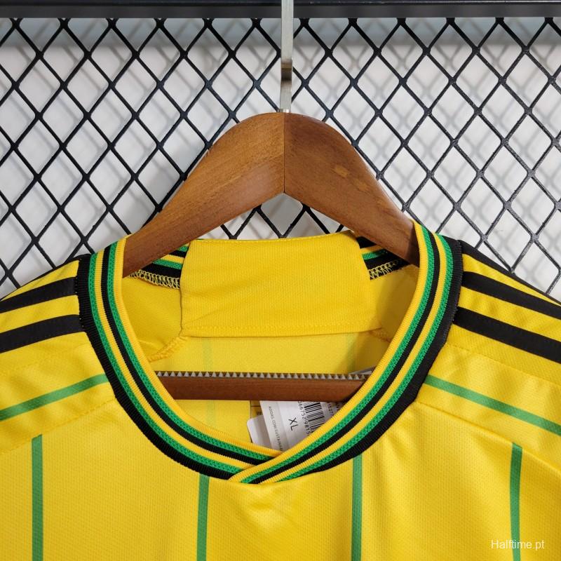 2023 Jamaica Home Jersey