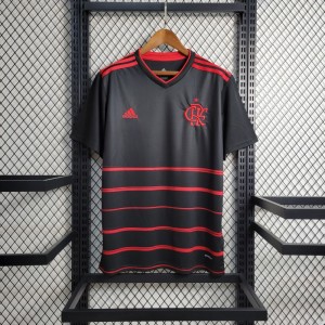 20/21 Flamengo Third Black Jersey