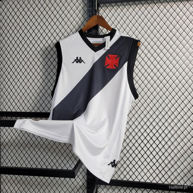 23-24 Vasco Da Gama White Vest