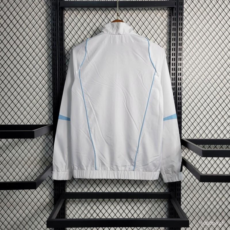 2023 Belgium White Windbreaker