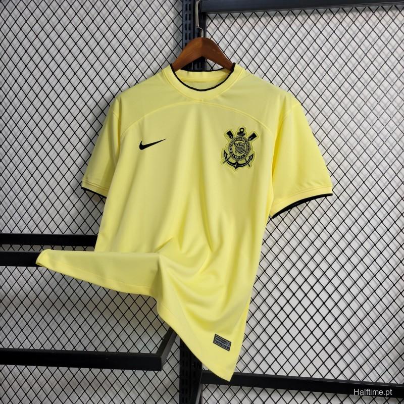 23-24 Corinthians Yellow Special Edition Jersey