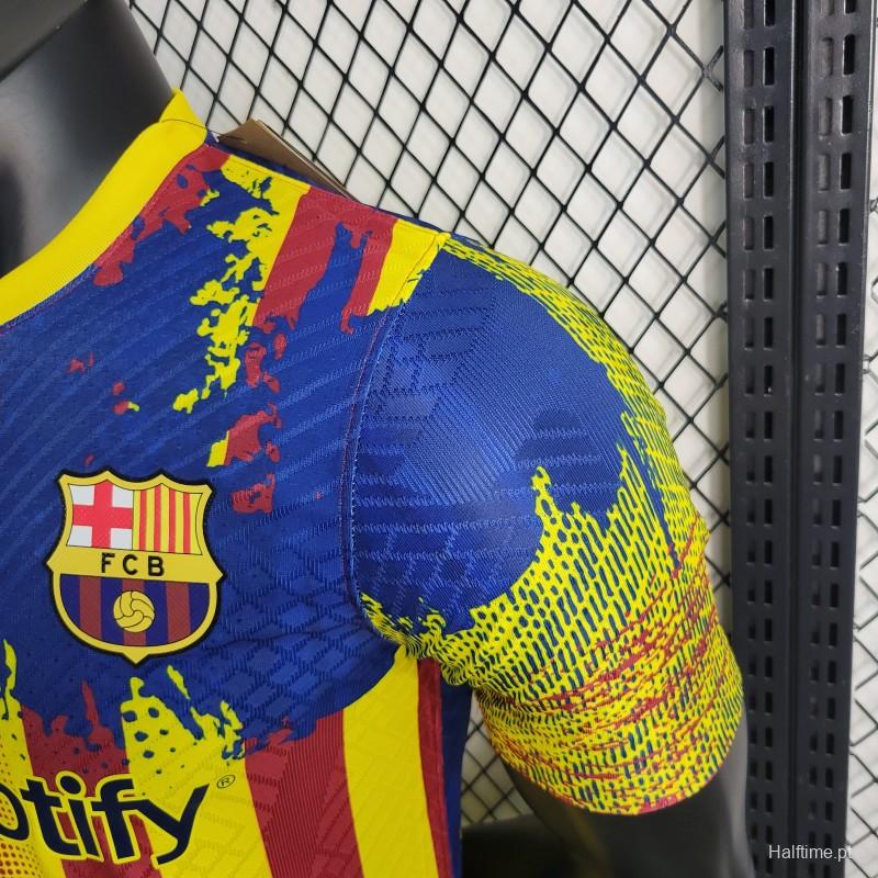 Player Version 23-24 Barcelona Special Edition Jersey