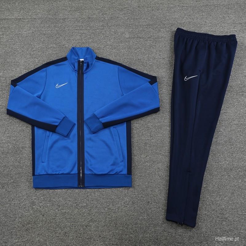 2023 Nike Blue Full Zipper Jacket +Pants