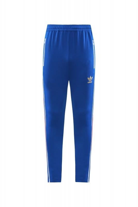 2023 Adidas Original Blue Full Zipper Jacket +Pants