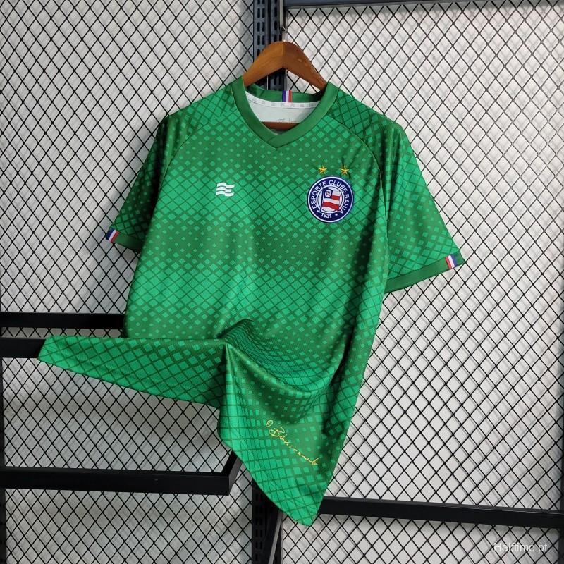 22-23 Bahia Green Goalkeeper Jersey