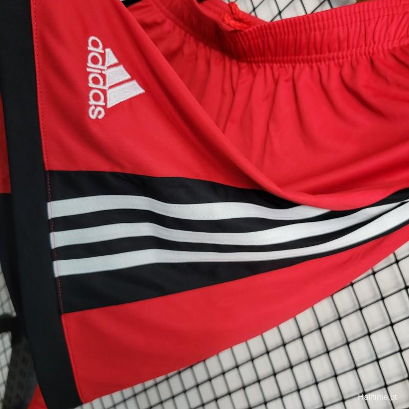 23-24 Flamengo Red Shorts