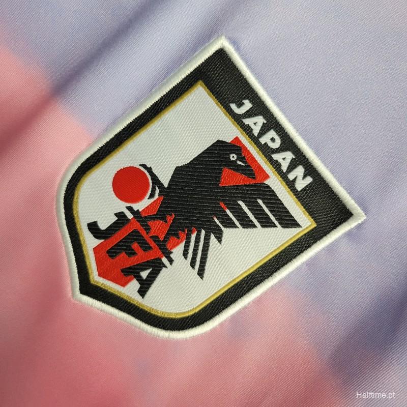 23-24 Japan Away Pink Man Jersey