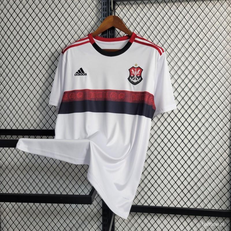 Retro 19-20 Flamengo Away White Jersey