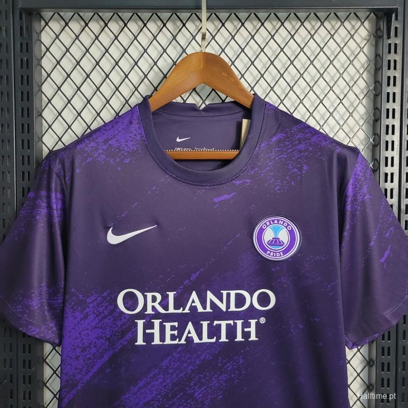 23-24 Orlando Pride Home Women Jersey