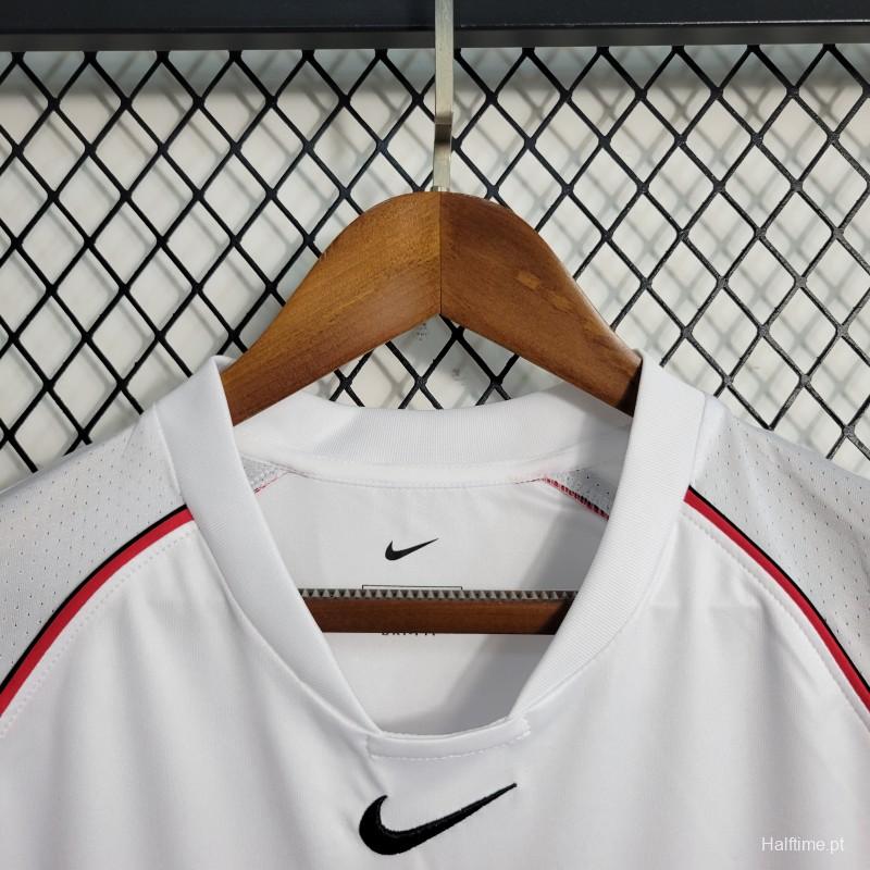 Retro 01/02 Flamengo Away White Jersey