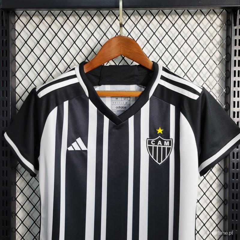 23-24 Women Atletico Mineiro Home Jersey