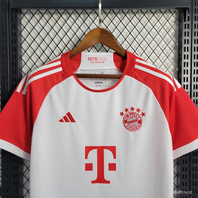 23-24 Bayern Munich Home Jersey